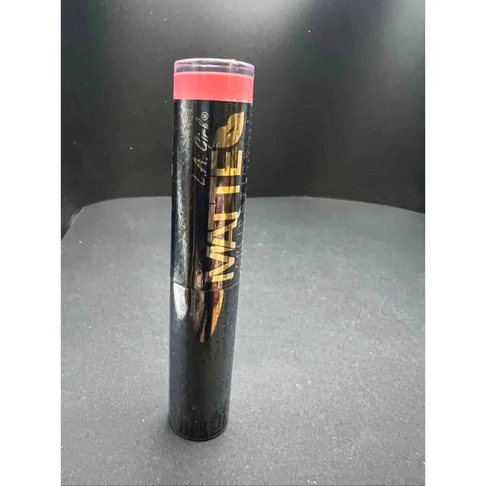 LA Girl Matte Flat Velvet Lipstick in GLC813 Hush
